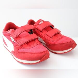 PUMA Toddler Boys St Runner V3 Slip On Sneakers Shoes Casual - Red